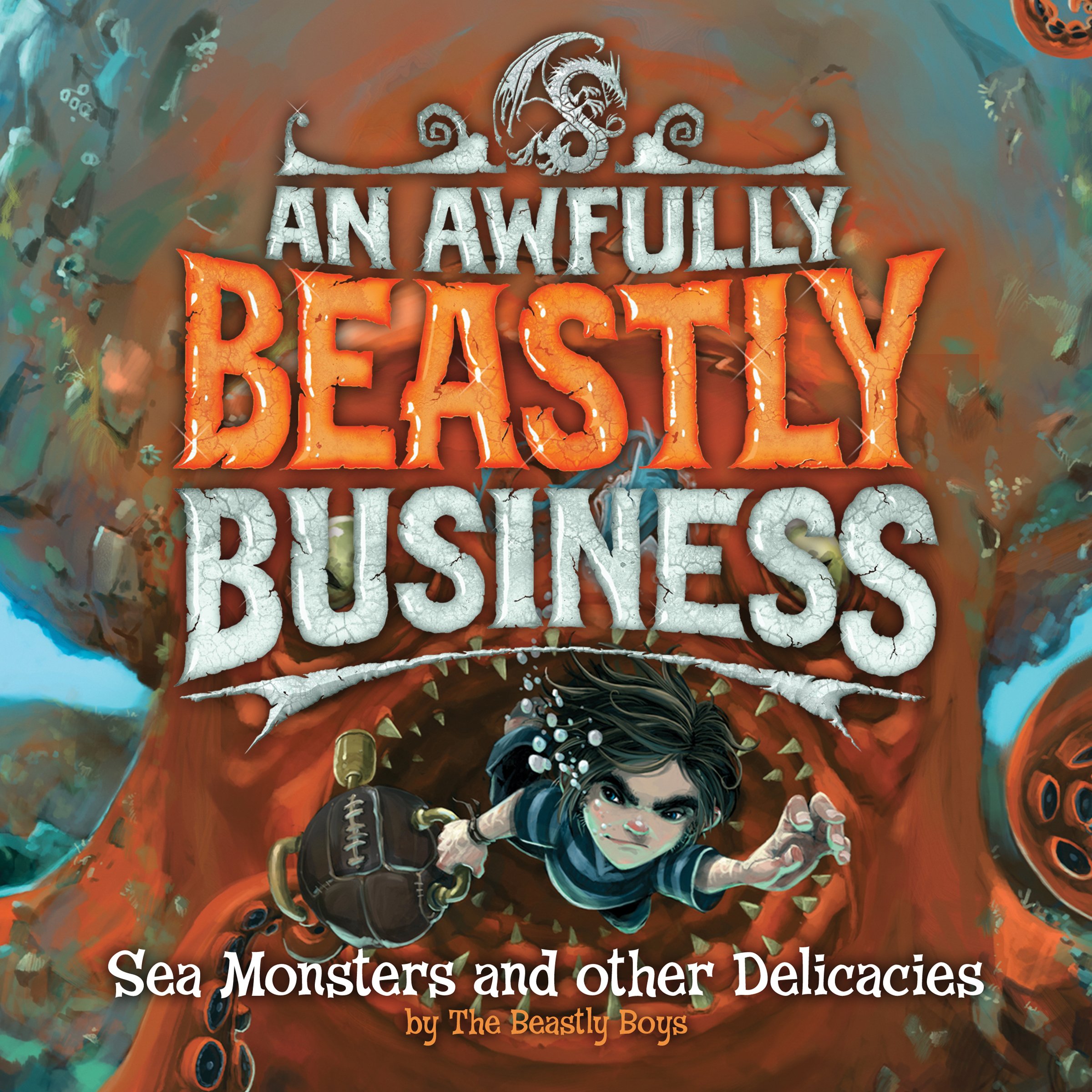 Cover art for Sea Monsters and Other Delicacies