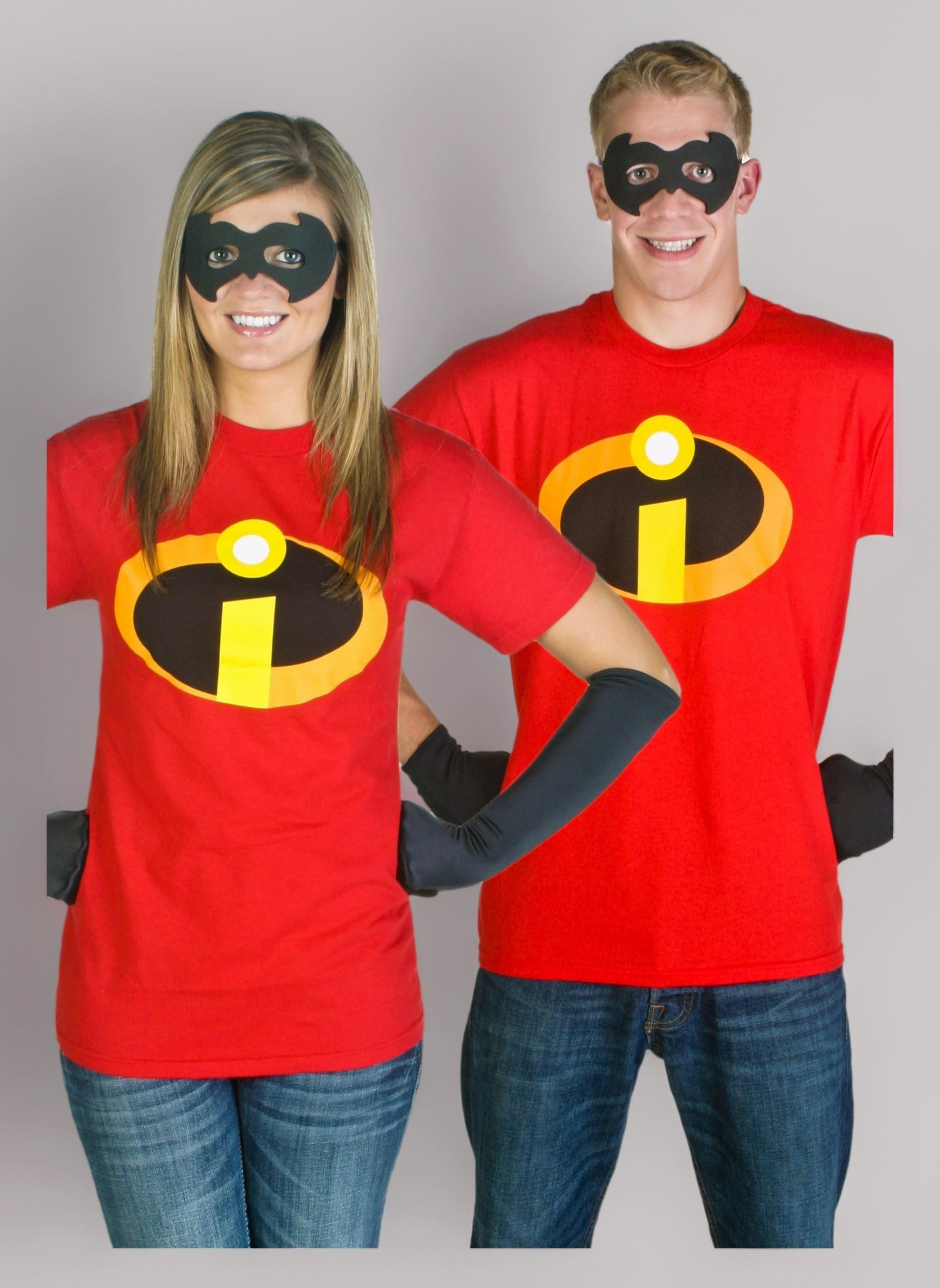 Disney Unisex The Incredibles T-Shirt T-Shirt (Pack of 1)