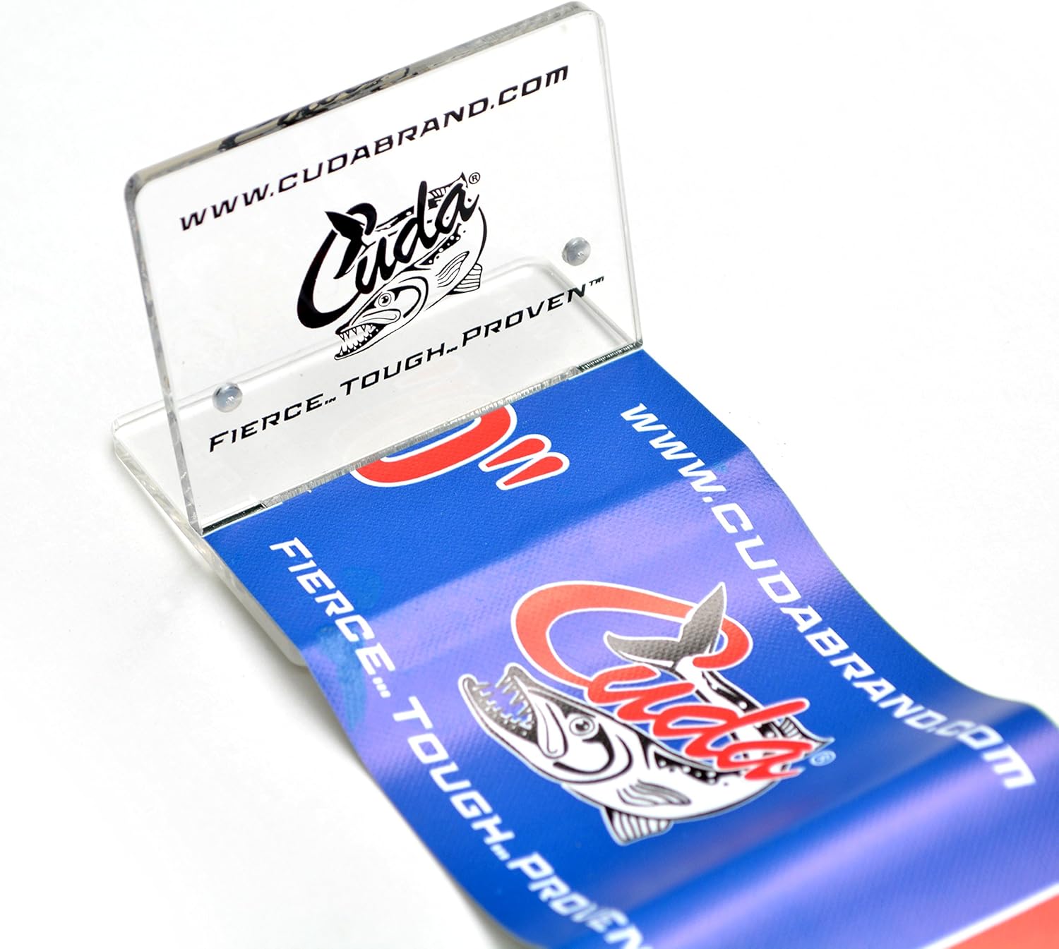 Cuda Fish Tape Measure with Velcro Storage Strap