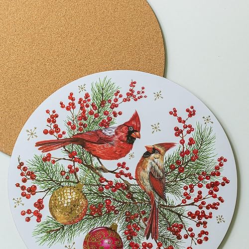 Vista 71 de Benson Mills - Salvamanteles 100% de corcho Burdeos Vino de Burdeos