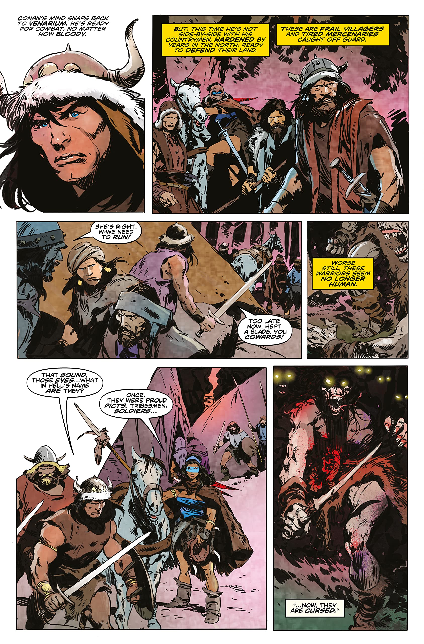 Conan the Barbarian: Bound In Black Stone Deluxe Edition