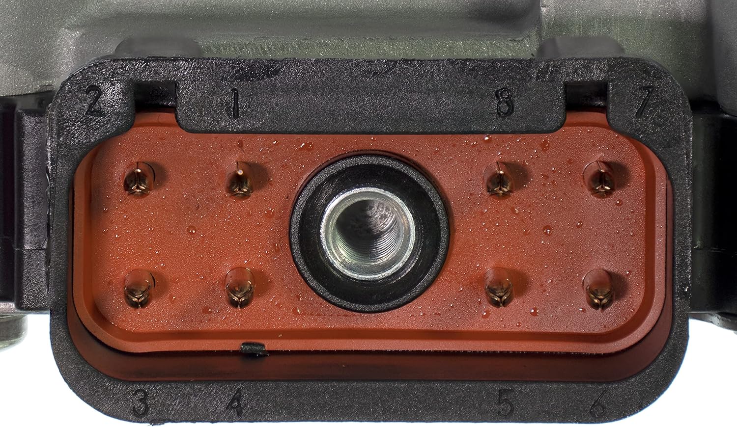 APDTY 709211-Kit Automatic Transmission Shift Control Solenoid Block Pack Includes Gasket & Input & Output Speed Sensor (Replaces Mopar 5015646AC, 5140429AA, 5015646AB, 4504570AB; Made In USA!)