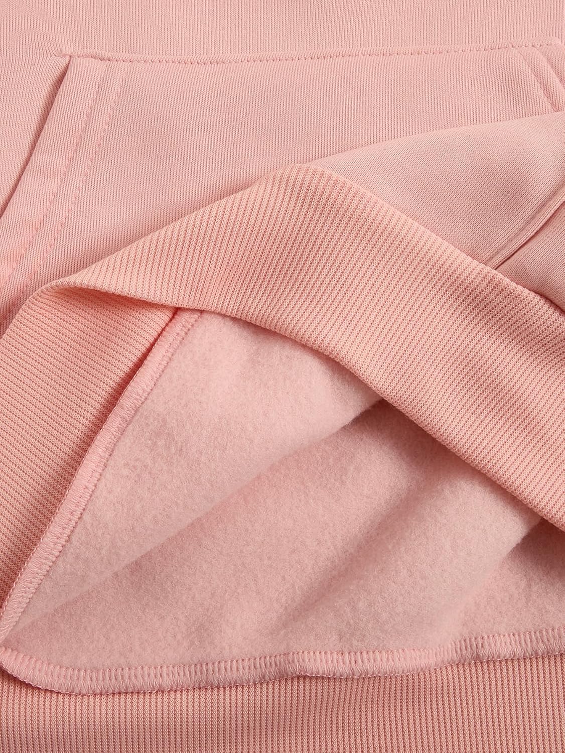 SweatyRocks Women's Floral Graphic Hoodies Long Sleeve Oversized Sweatshirts Cute Pullovers with Pocket - Image 7