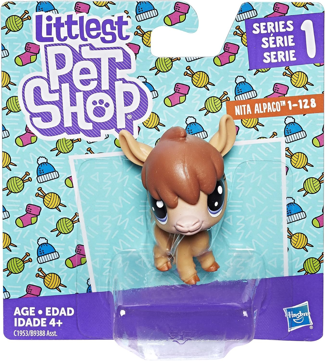 Littlest Pet Shop Single Pet (Alpaca)