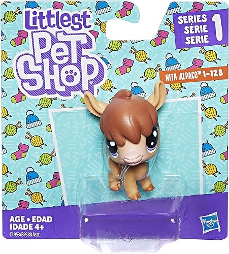 Miniatura 2 de Littlest Pet Shop Mascota Individual (Alpaca)