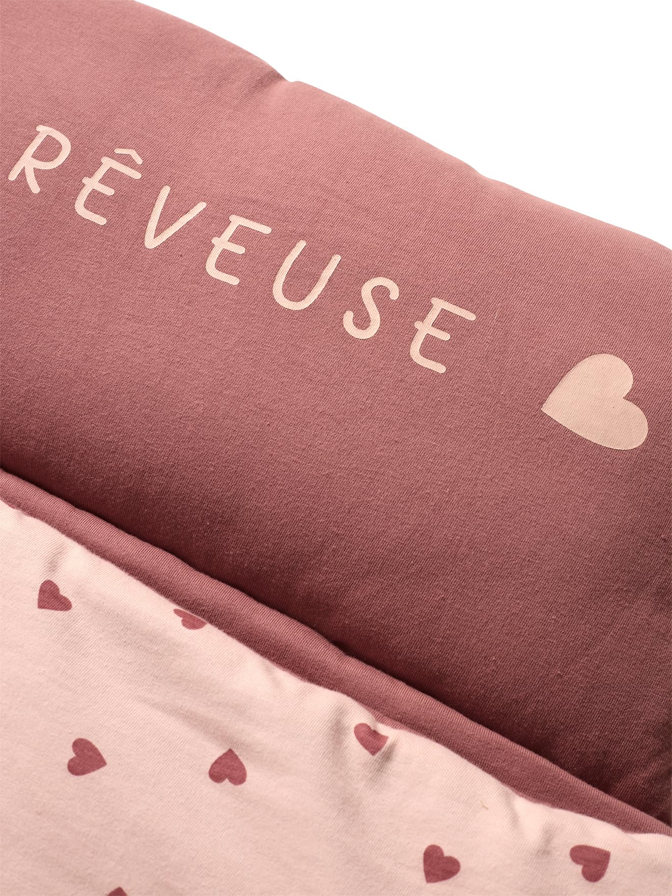 VERTBAUDET Couchage de Sieste Maternelle MINIDODO Rose imprimé TU
