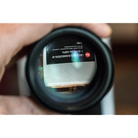 Objectif Leica Summicron M 90mm F2 Canada - Mise Au Point Manuelle, Occasion