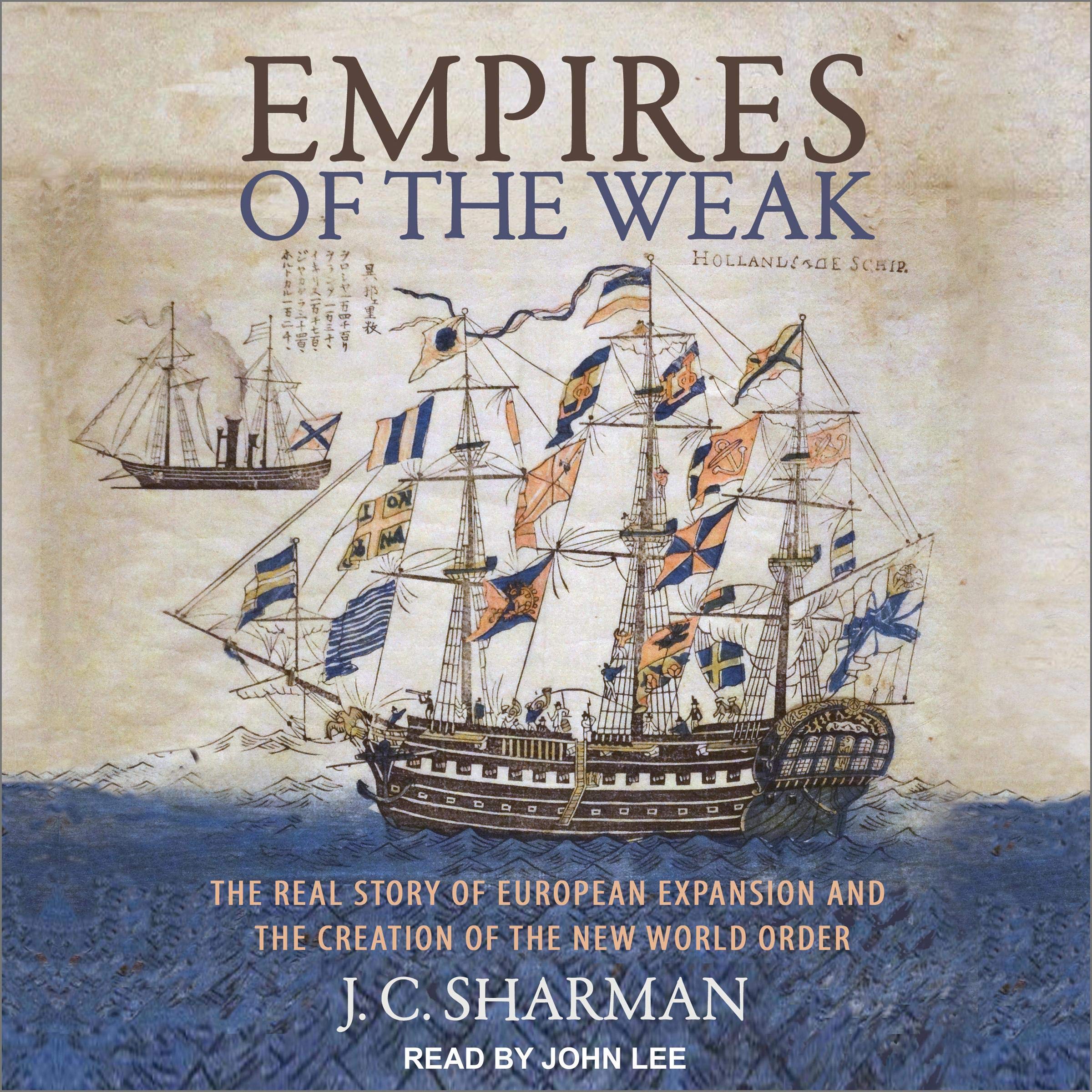 Cover art for Empires of the Weak