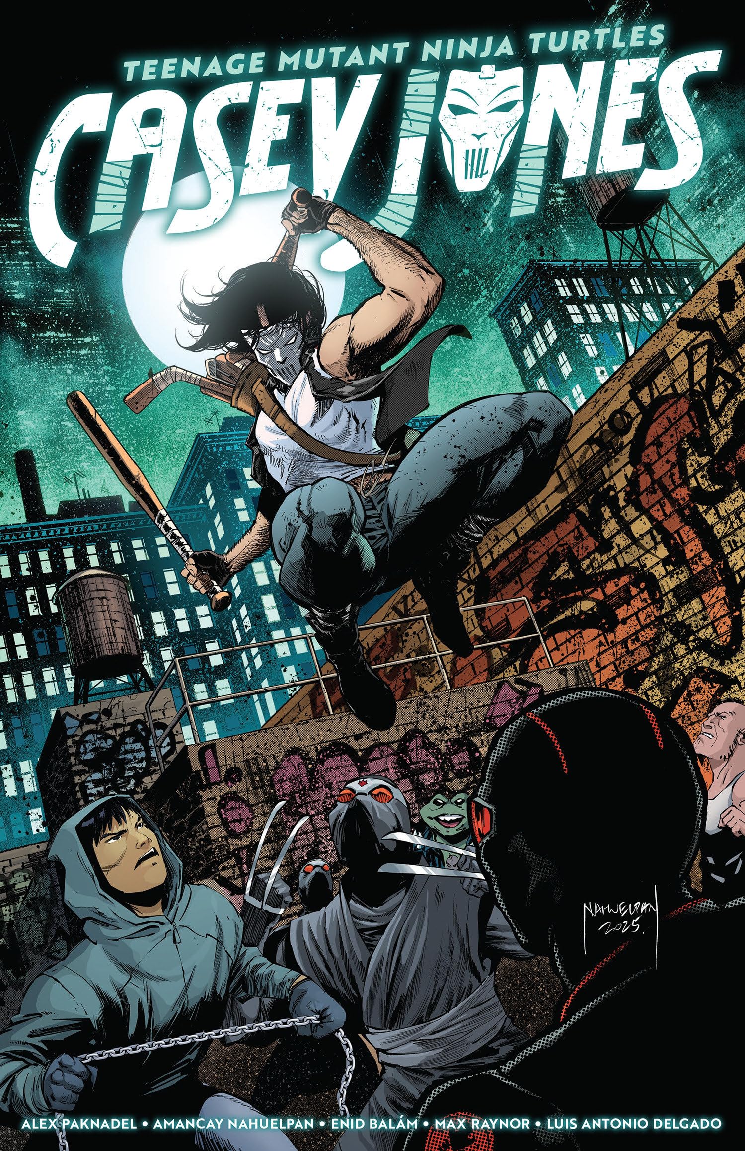 Teenage Mutant Ninja Turtles: Casey Jones