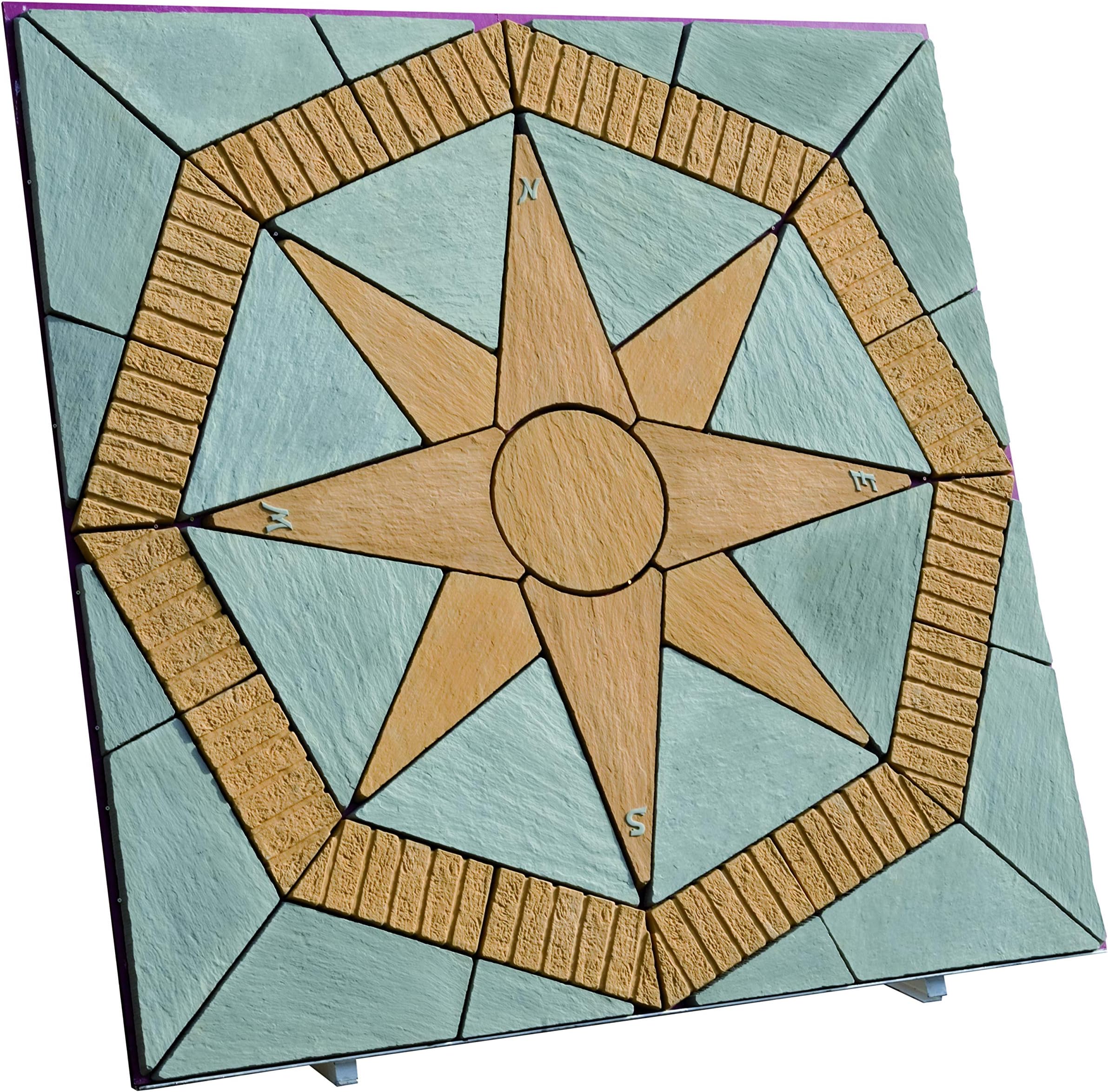 Akor Building ProductsLakeland North Star Patio Paving Kit Cumbrian Slate