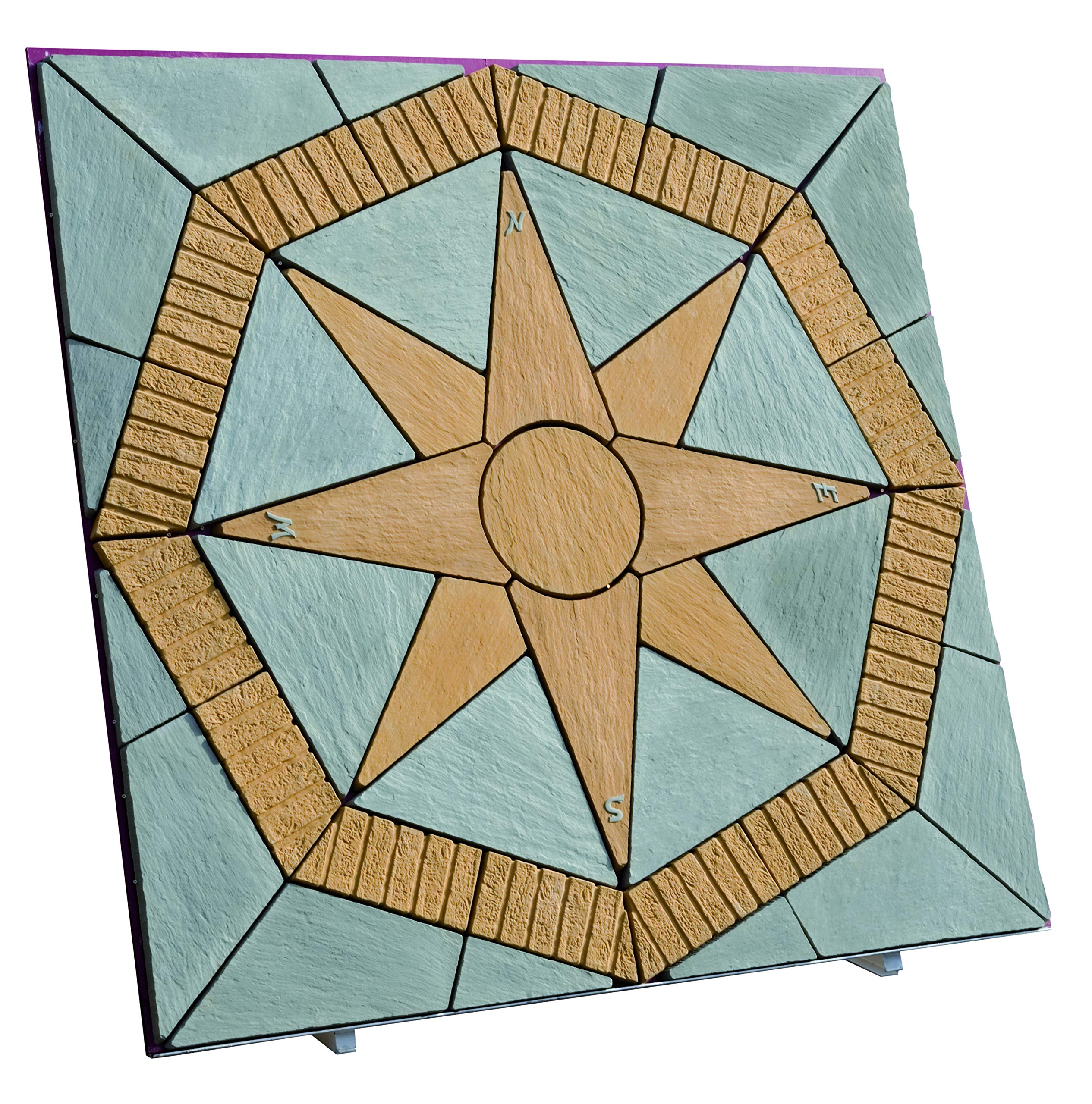 Akor Building ProductsLakeland North Star Patio Paving Kit Cumbrian Slate