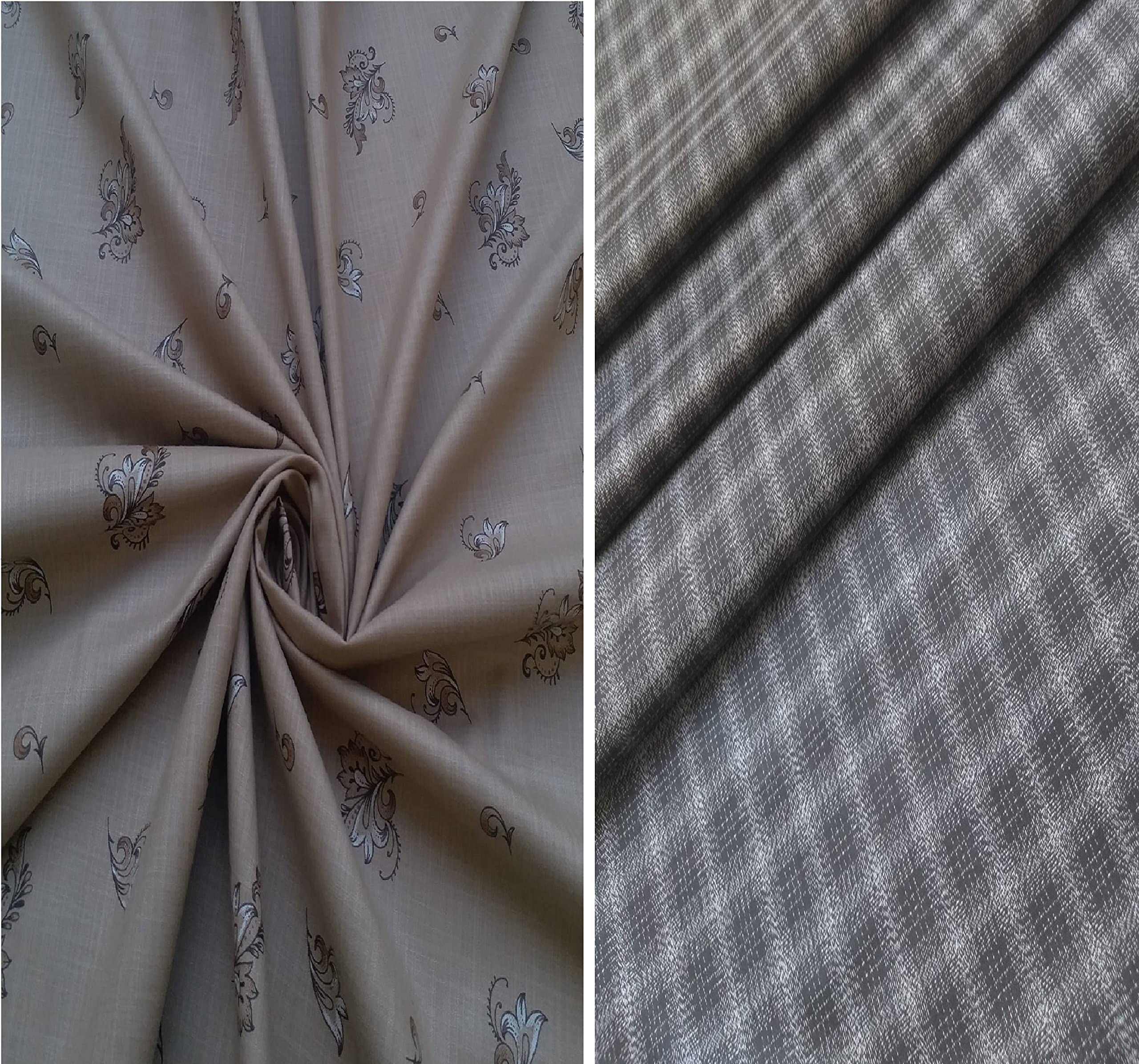 Pri & Su CottLinns Combo of Cotton Floral Shirt 500047 & Trouser 90085-picture-33