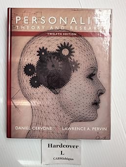 Personality Theory and Research