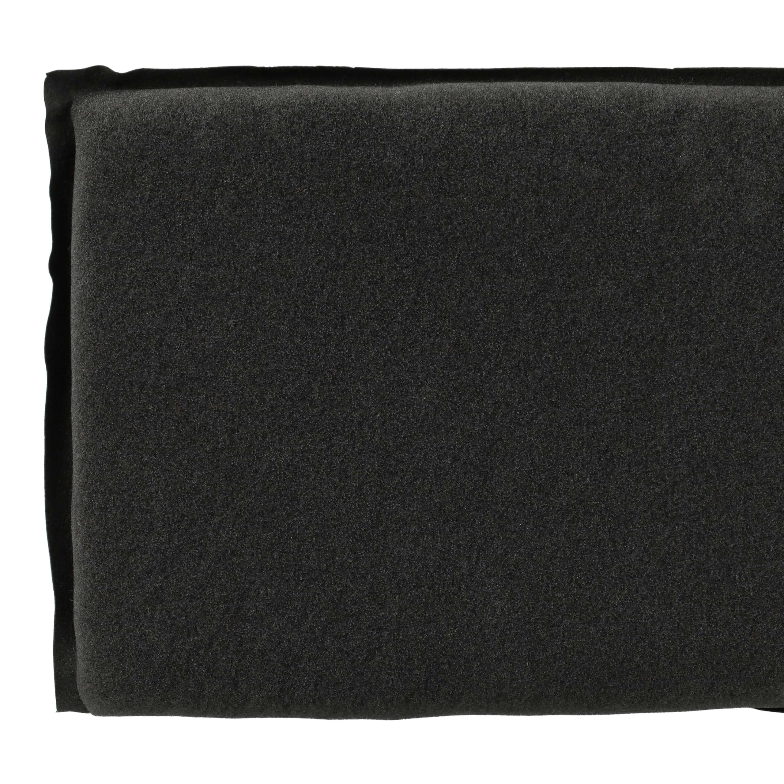Vhbw HEPA-Filter Für Vorwerk Tiger VT-260 – Kompatibel, Allergiker-geeignet, 11,8 X 11,8 X 4,5 Cm, Rechteckig