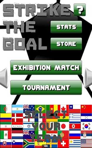Strike The Goal (Soccer Themed Physics Puzzle Game)