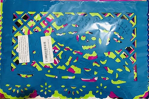 Miniatura 6 de Paquete de 20 Frontales Altar de Ofrendas Kit de Suministros Dia de Muertos Decoración Día de los Muertos Colorido Tamaño Mediano Papel de Seda