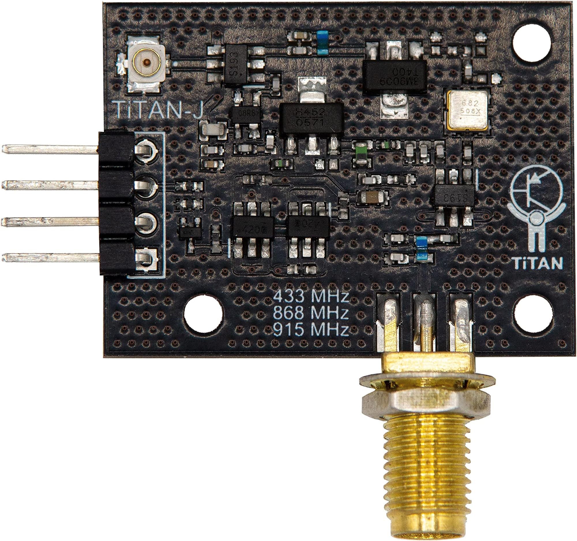 Titan-J 868 MHz RF Power and LNA Amplifier, Signal Amplification up to 10 km