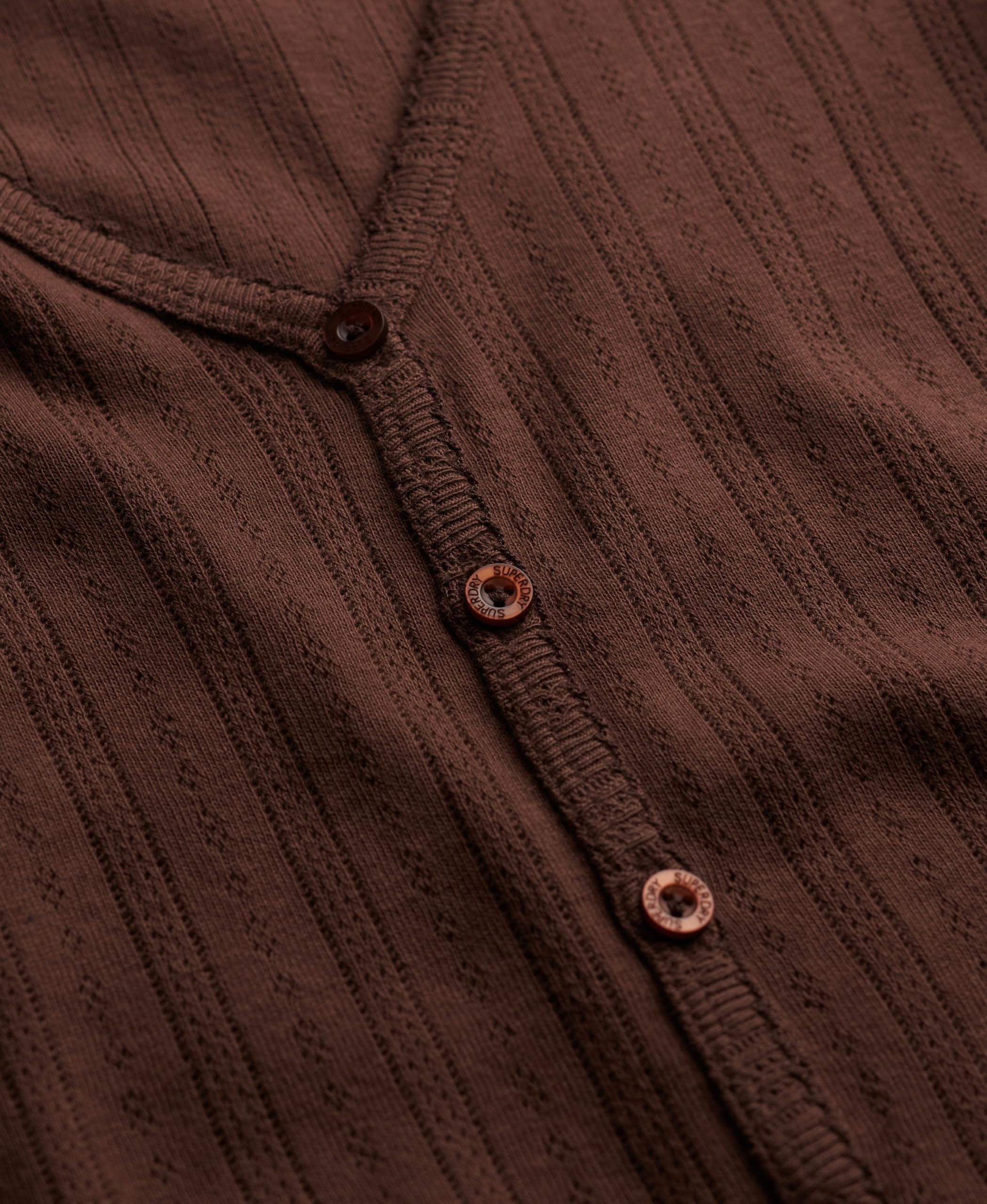 Superdry Koszulka Kobiety Ath Ess Pointelle Cardigan