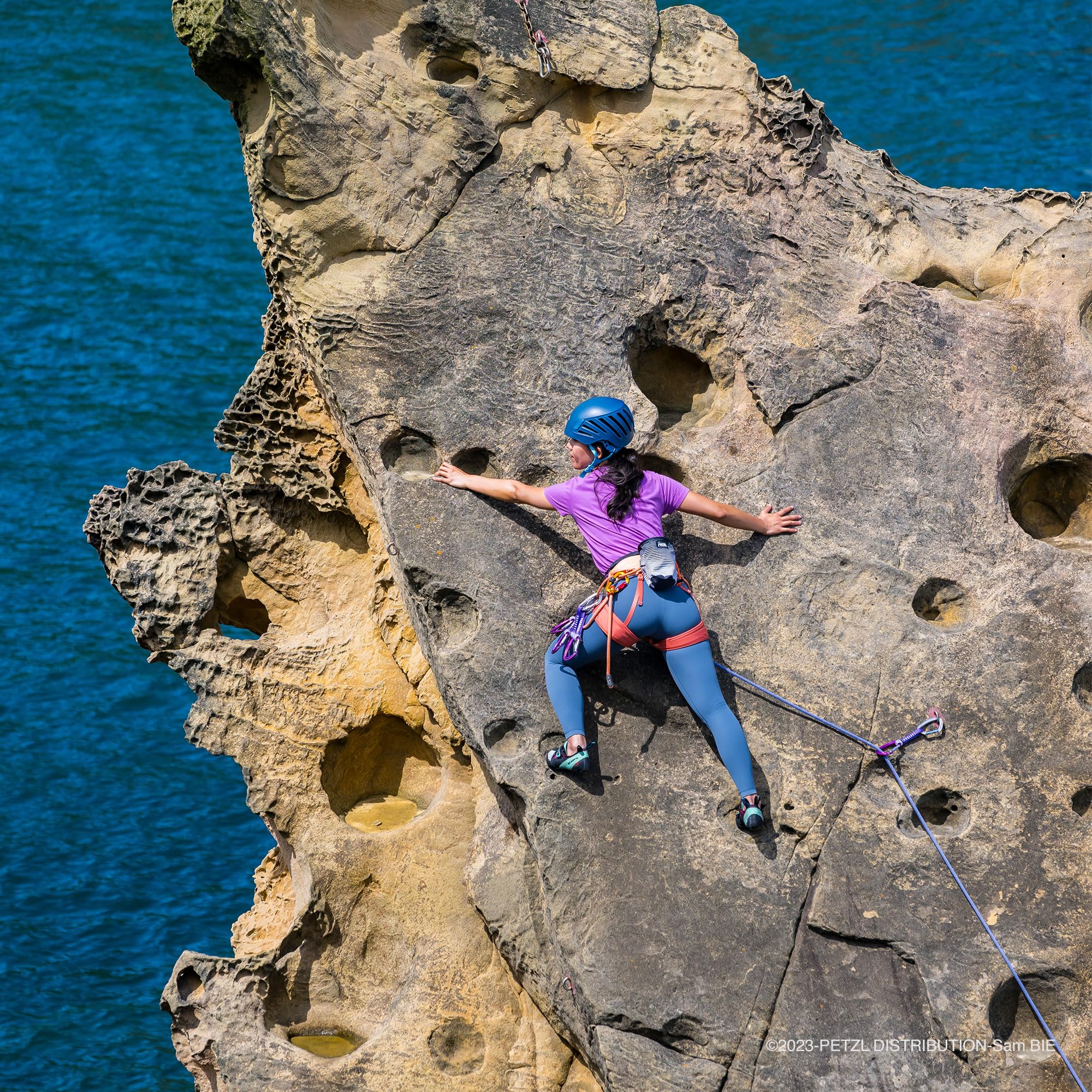 PETZL Corax LT - Baudrier Femme