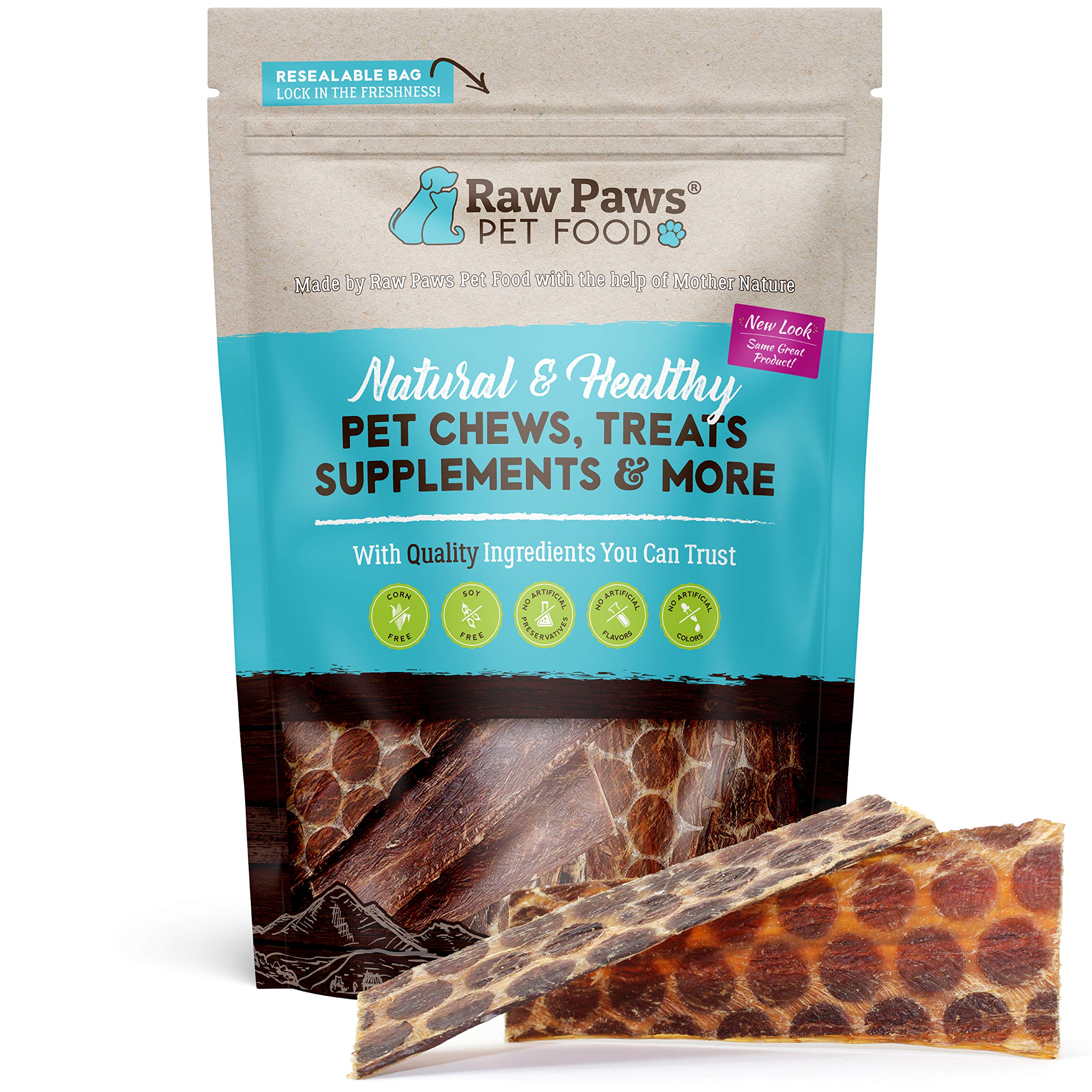 cow esophagus for dogs