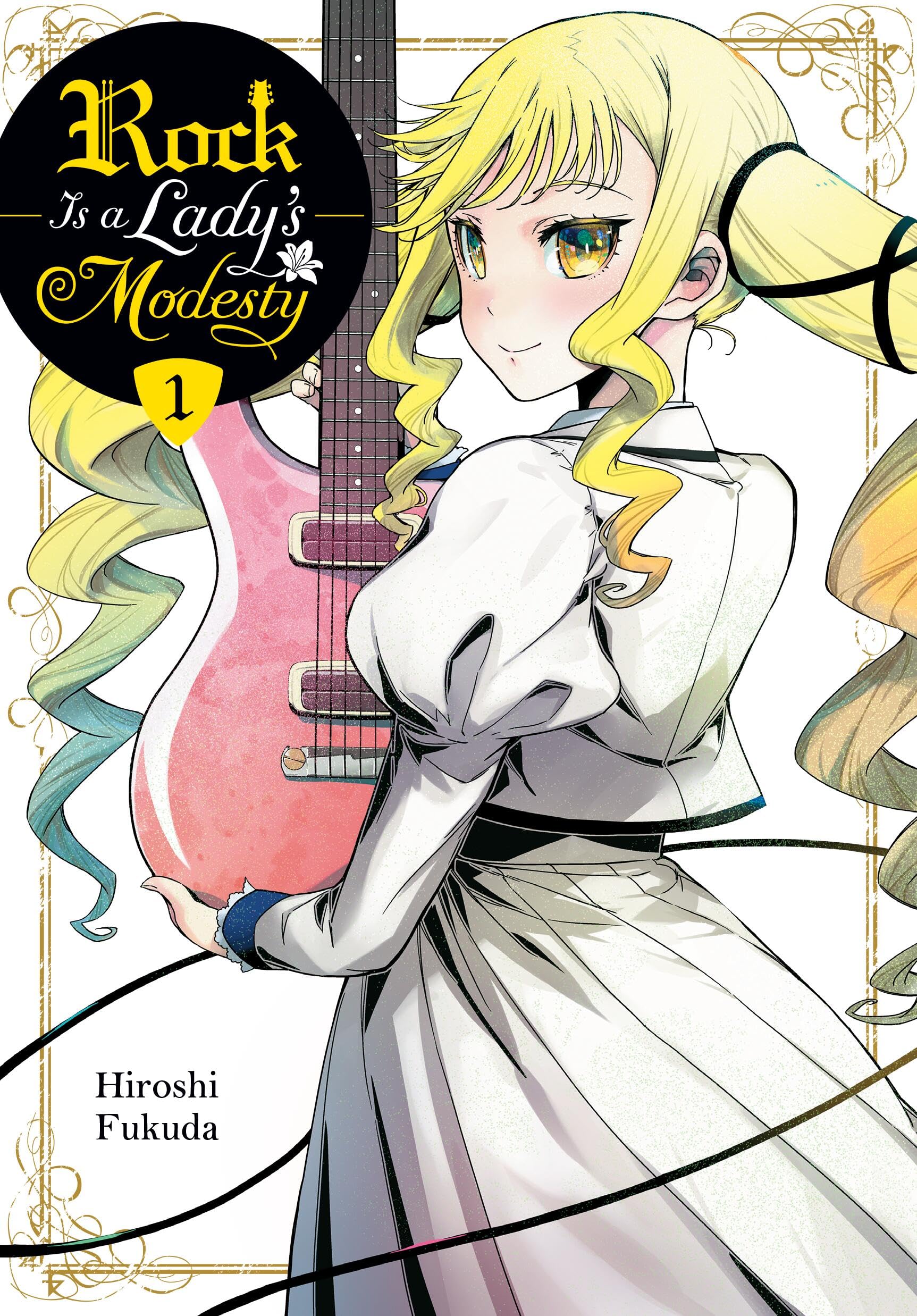 Rock Is a Lady's Modesty, Vol. 1: Volume 1 | Amazon.com.br