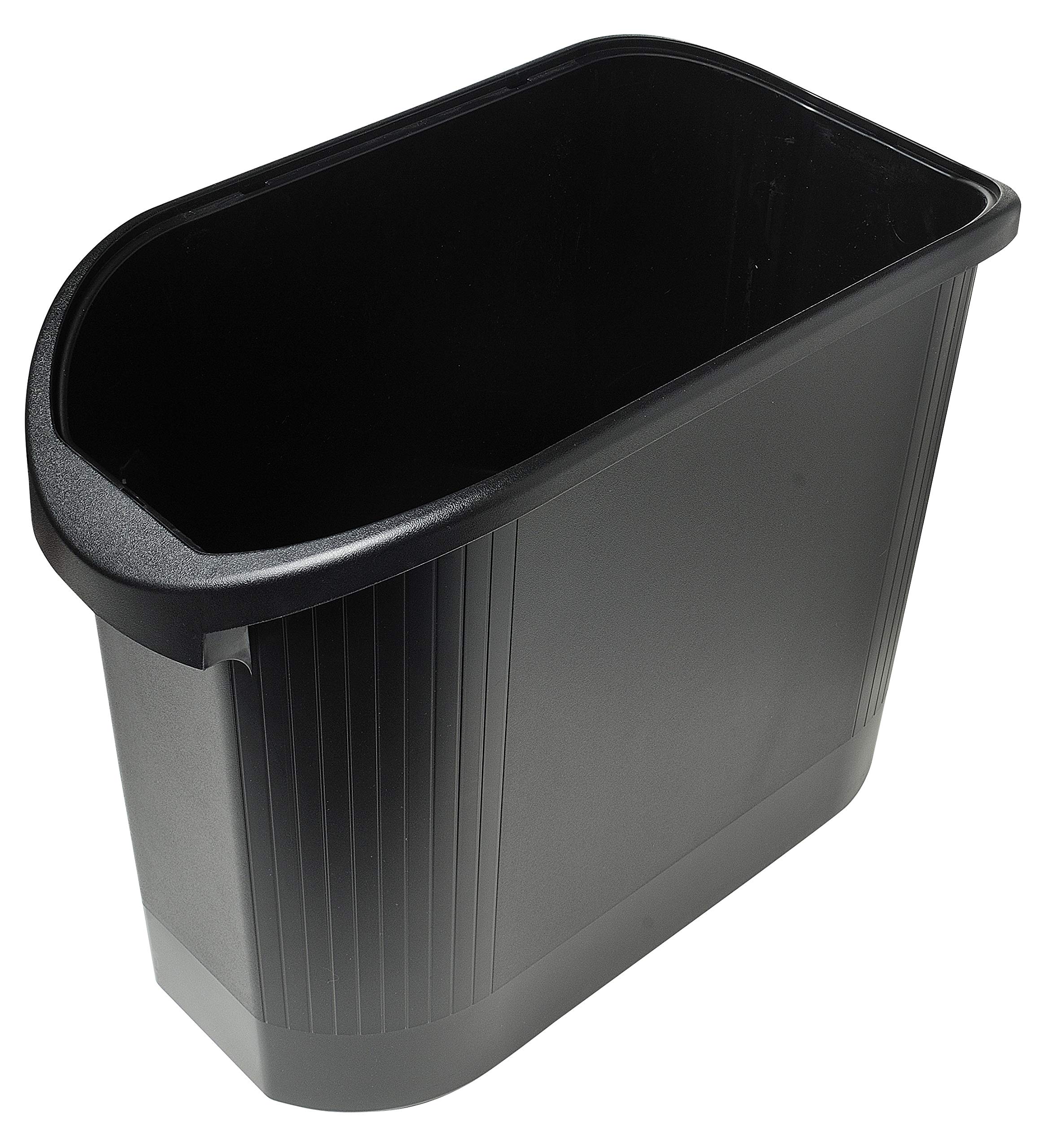 Exacompta - Waste Paper Bin - Large - Black