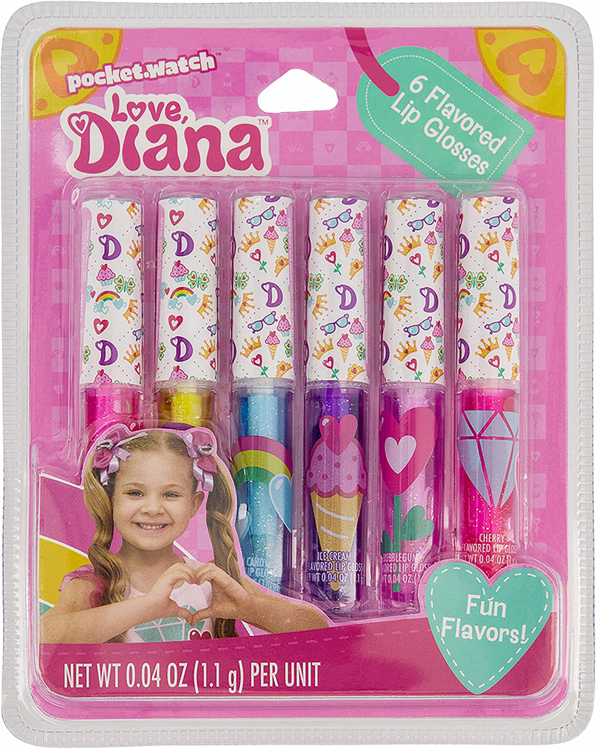 Love Diana 6 Piece Lip Gloss Set