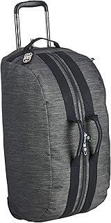 Devin On Wheels Luggage Carry -On Luggage. Unisex - Adulto, Nero (Black Peppery), Taglia unica