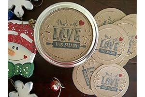 Holiday Storage Labels