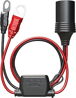 NOCO GC018 12V Adapter Plug Socket with Eyelet Terminal - coolthings.us