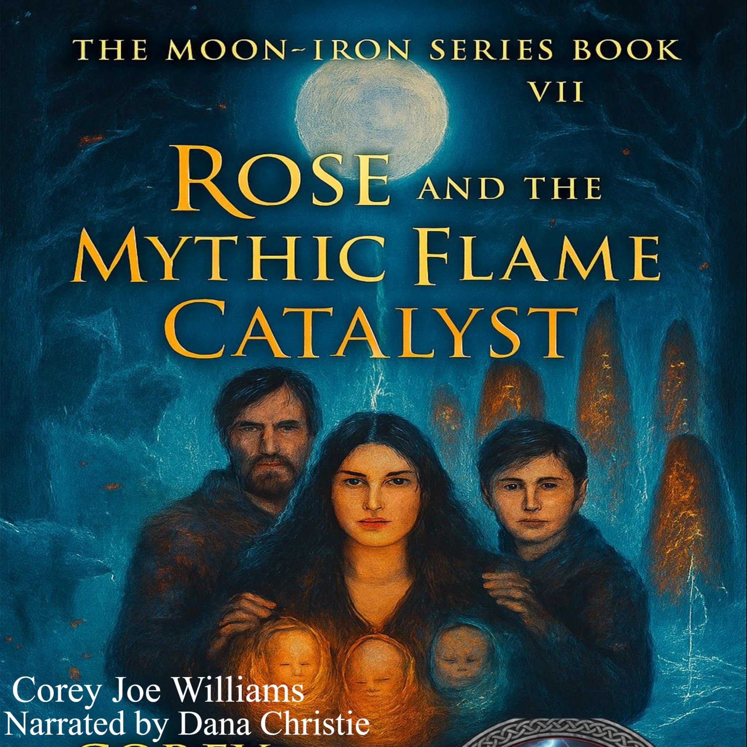 Cover art for Rose and the Mythic Flame Catalyst