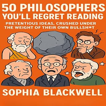 50 Philosophers You’ll Regret Reading Audiobook by Sophia Blackwell episode artwork