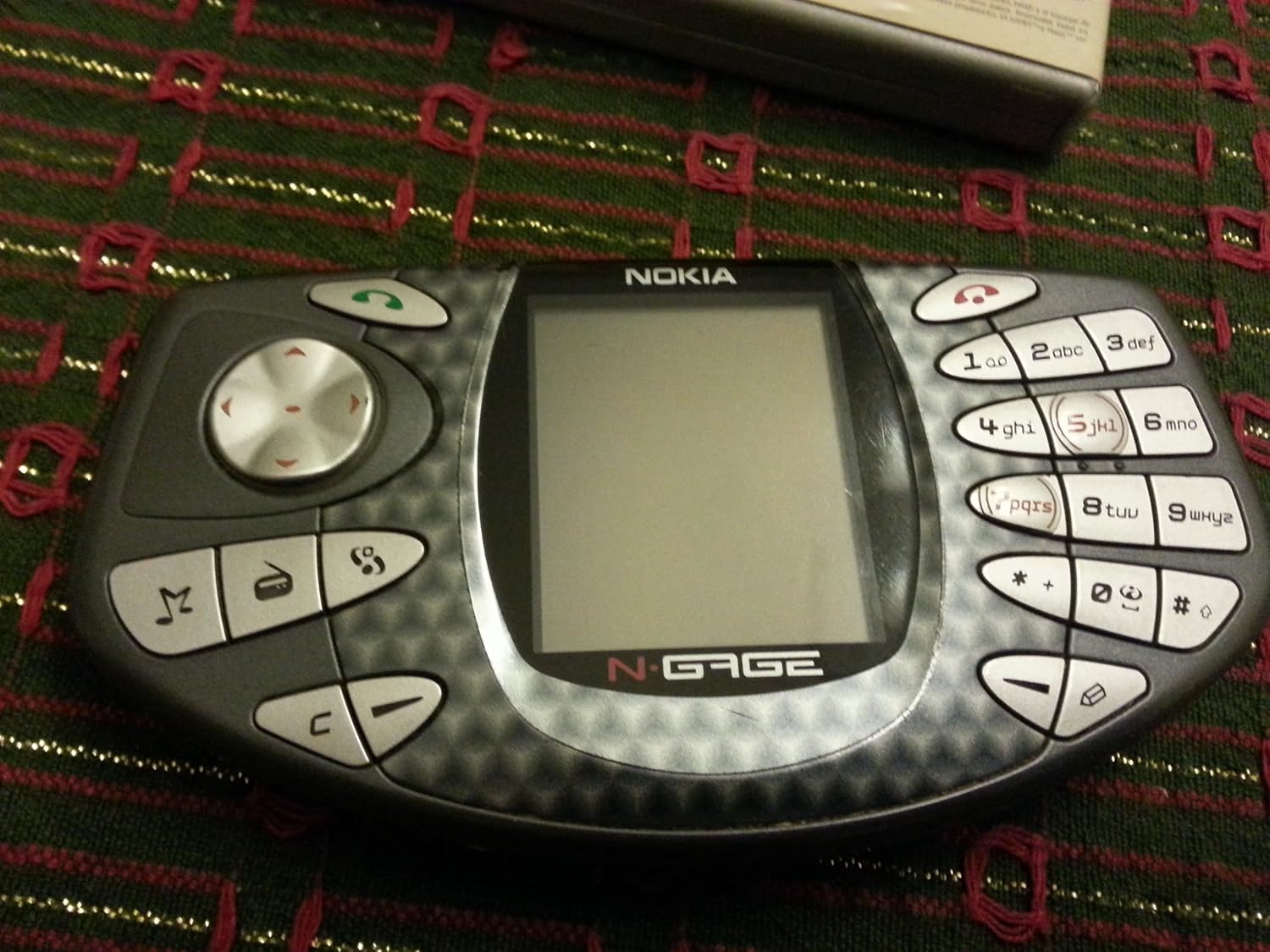 Nokia N-Gage - Game System / Cellular Phone