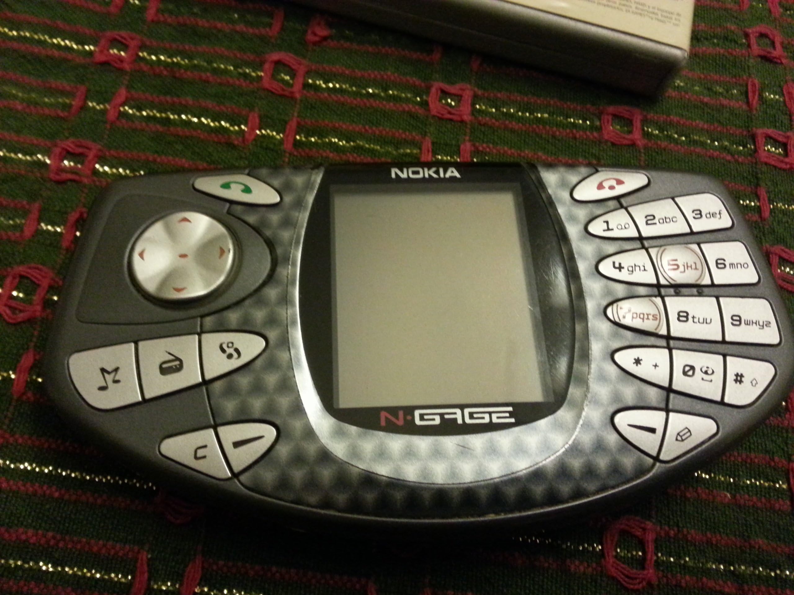 Nokia N-Gage - Game System / Cellular Phone