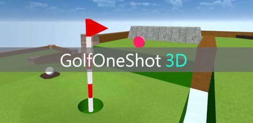 GolfOneShot 3D