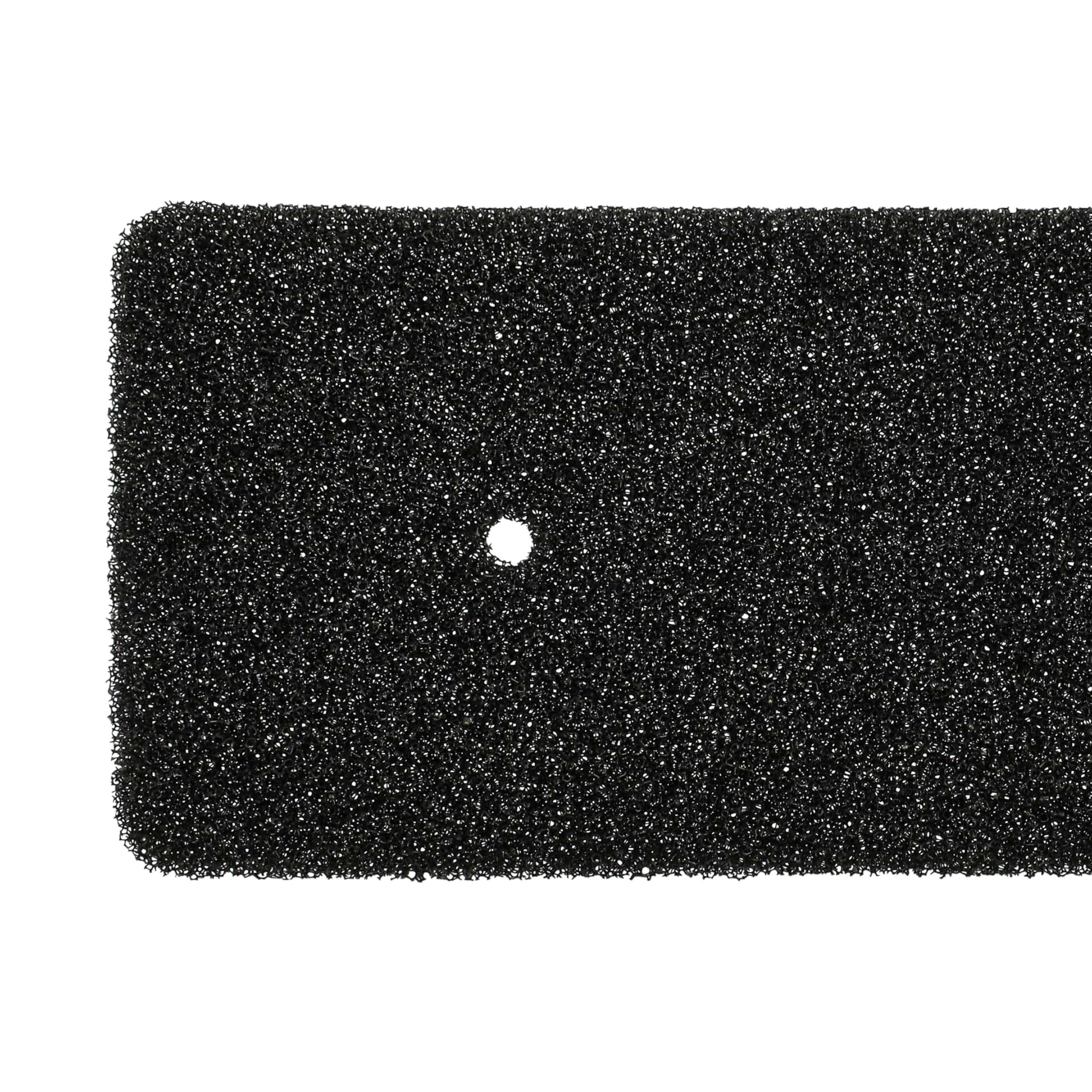 vhbw 10x Schaumfilter kompatibel mit Samsung DV80H8100HWEU | DV80H8100HWEN, DV80H8100HWEG, DV80F5E5HGWEU, DV70F5E0HGWEU, DV90H8000HW Wäschetrockner