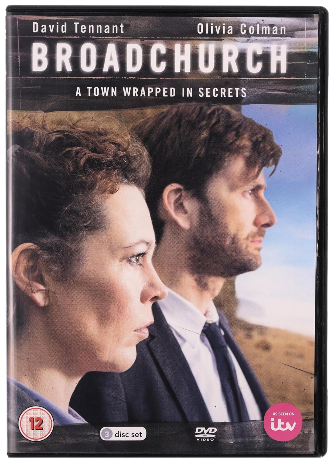 Broadchurch - 3-DVD Set