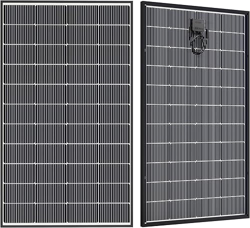 Miniatura 13 de Panel solar de 100 vatios, paneles solares de 100 W tipo N-16BB, módulo solar monocristalino de 25% de alta eficiencia de 12 V para barco, hogar,