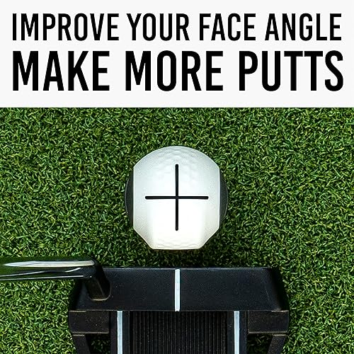 Miniatura 3 de PuttOUT Entrenador de ángulo facial Devil Ball - Perfecciona tu puesta