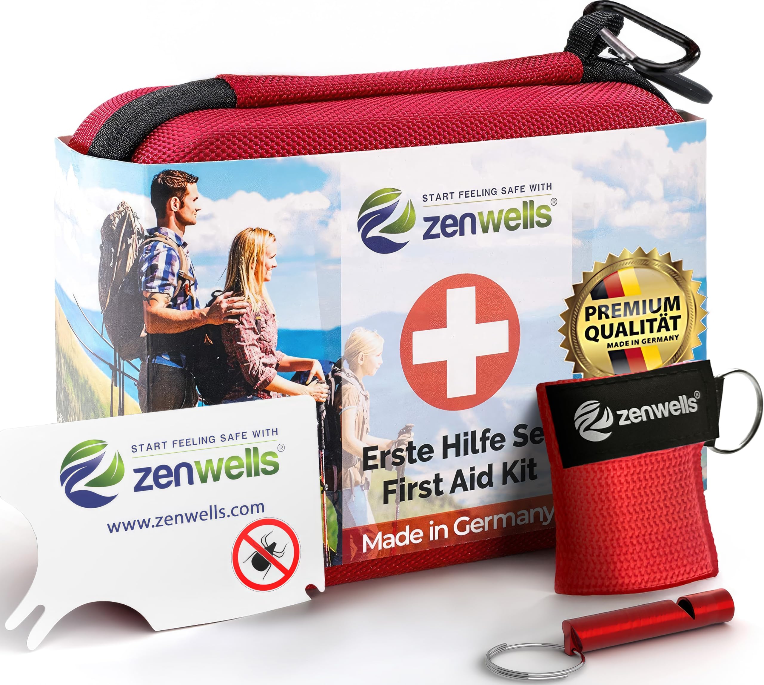Zenwells Erste-Hilfe-Set