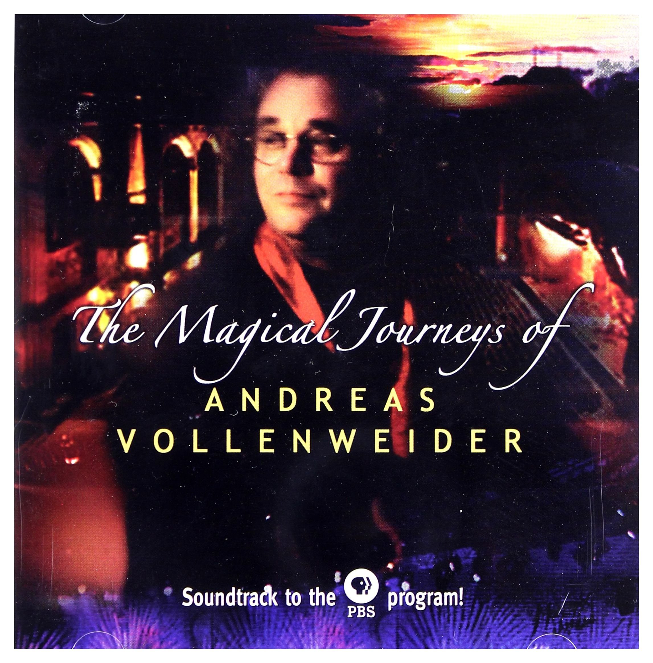 Magical Journeys [Audio CD] Vollenweider, Andreas