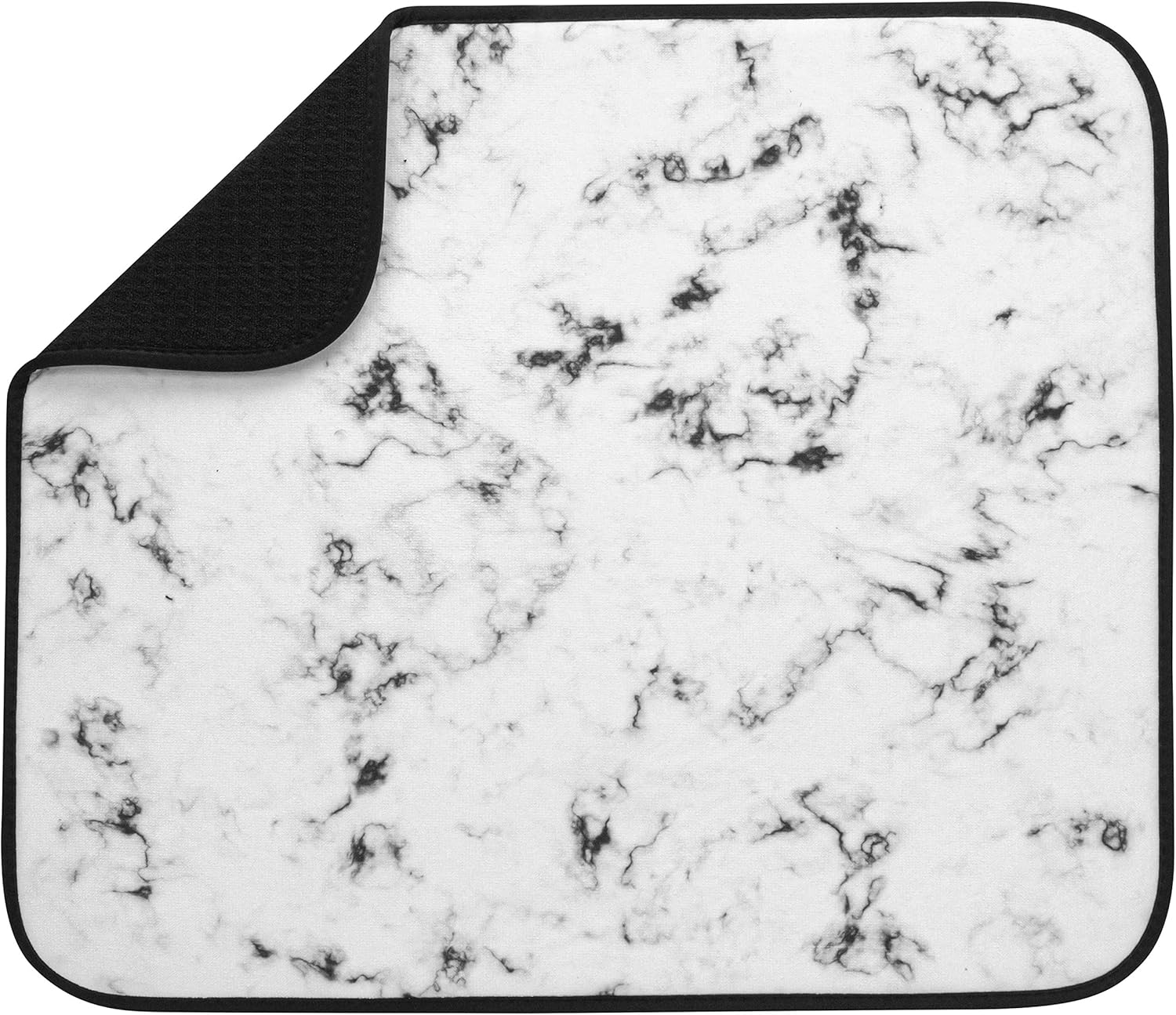 S&T INC. Dish Drying Mat for Kitchen, Absorbent, Reversible