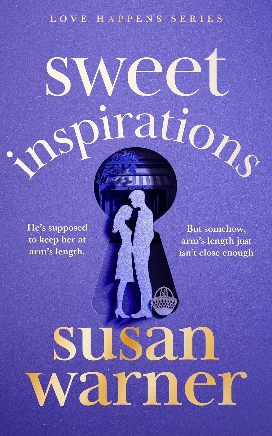 Sweet Inspirations: A brisk small-town romance of fresh starts and farm settings (Love Happens Book 9)