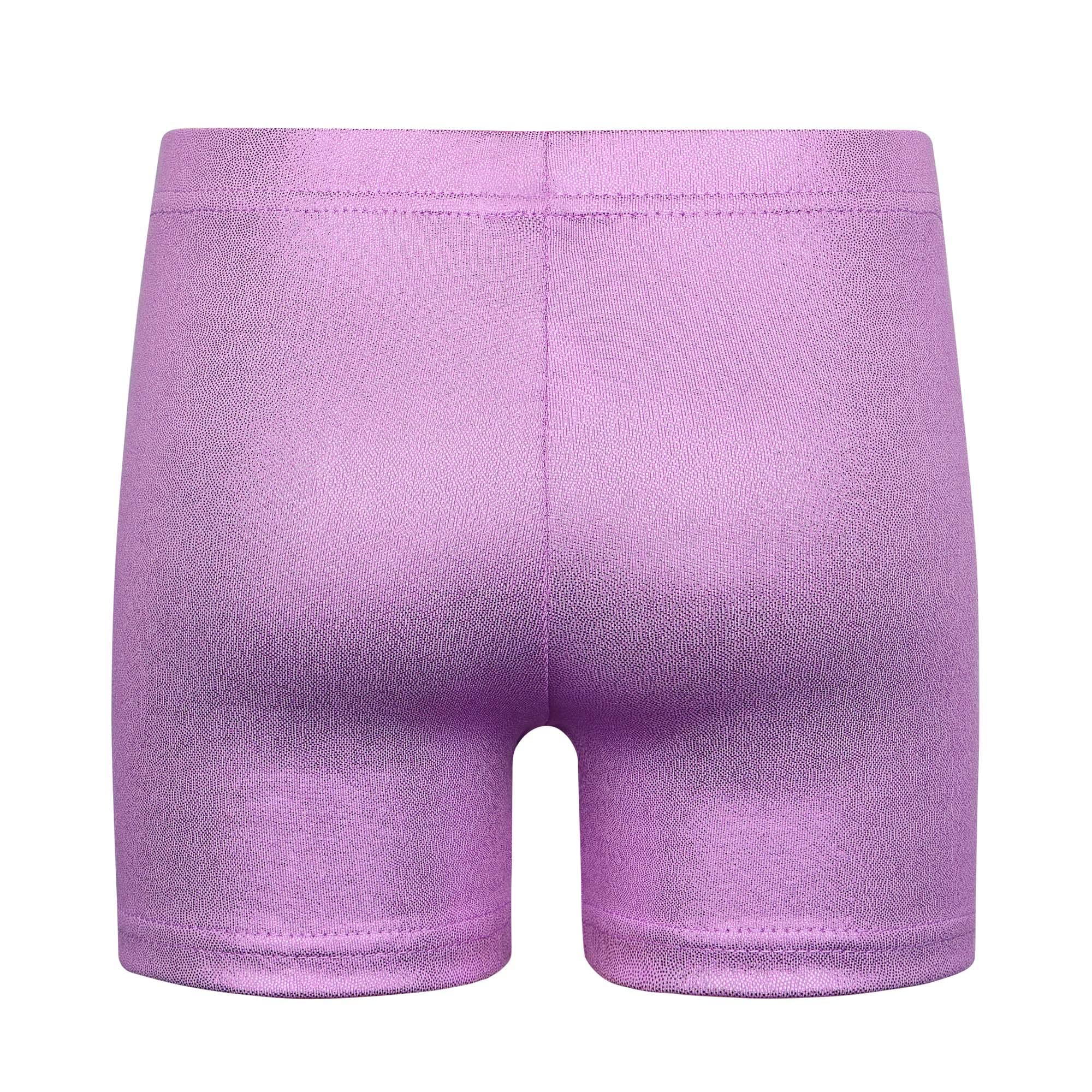 ZNYUNE Leotardo deportivo de una pieza para niñas, color azul, cambia gradualmente, brillante, para danza, ballet, gimnasia, niñas pequeñas — view 4