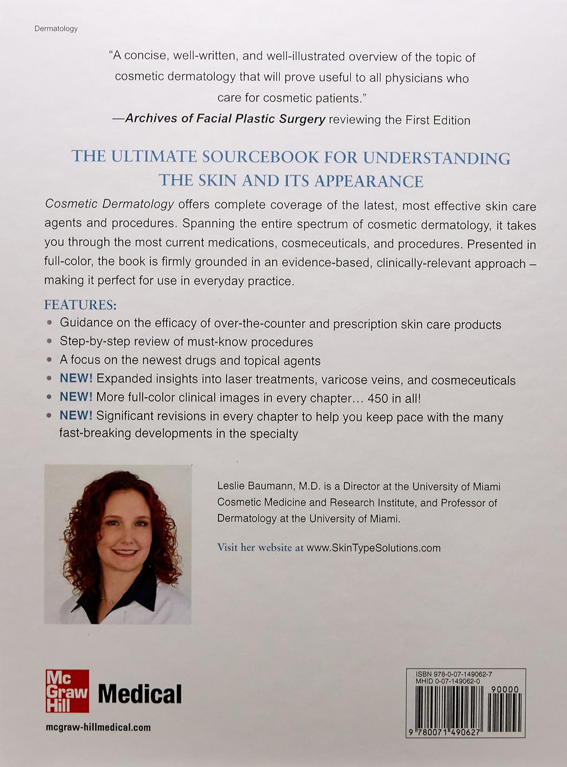 Cosmetic Dermatology: Principles and Practice, Second Edition