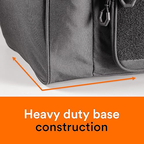 Miniatura 4 de Fitdom Bolsa de viaje extra grande de 130L y 36 pulgadas con correa ajustable para el hombro y 7 compartimentos. Perfecto para fútbol, béisbol,