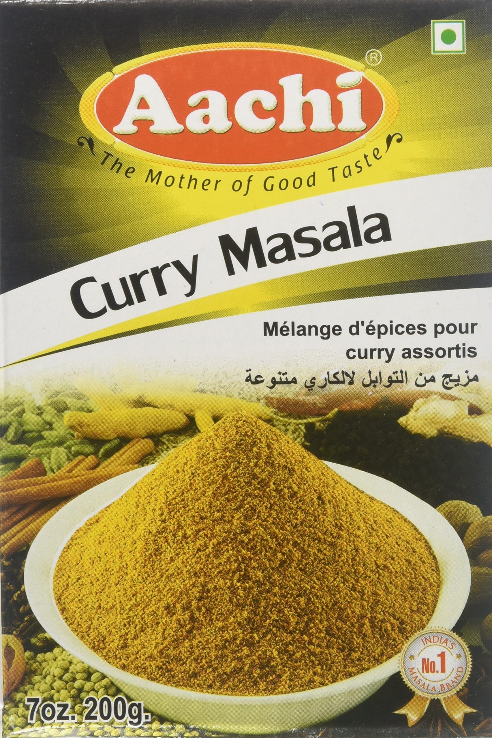 AACHI CURRY MASALA POWDER 7OZ
