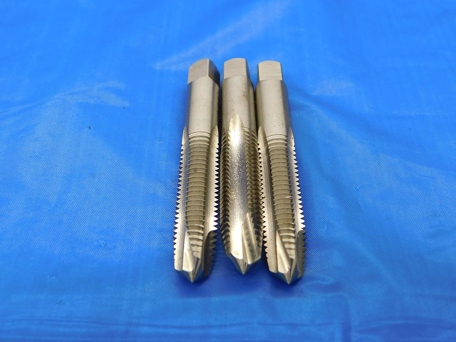 3PCS New GTD M10 X 1.5 5HS D6 HSS Spiral Point TAP 3 Straight Flute 10 USA Made - MB6575AR1