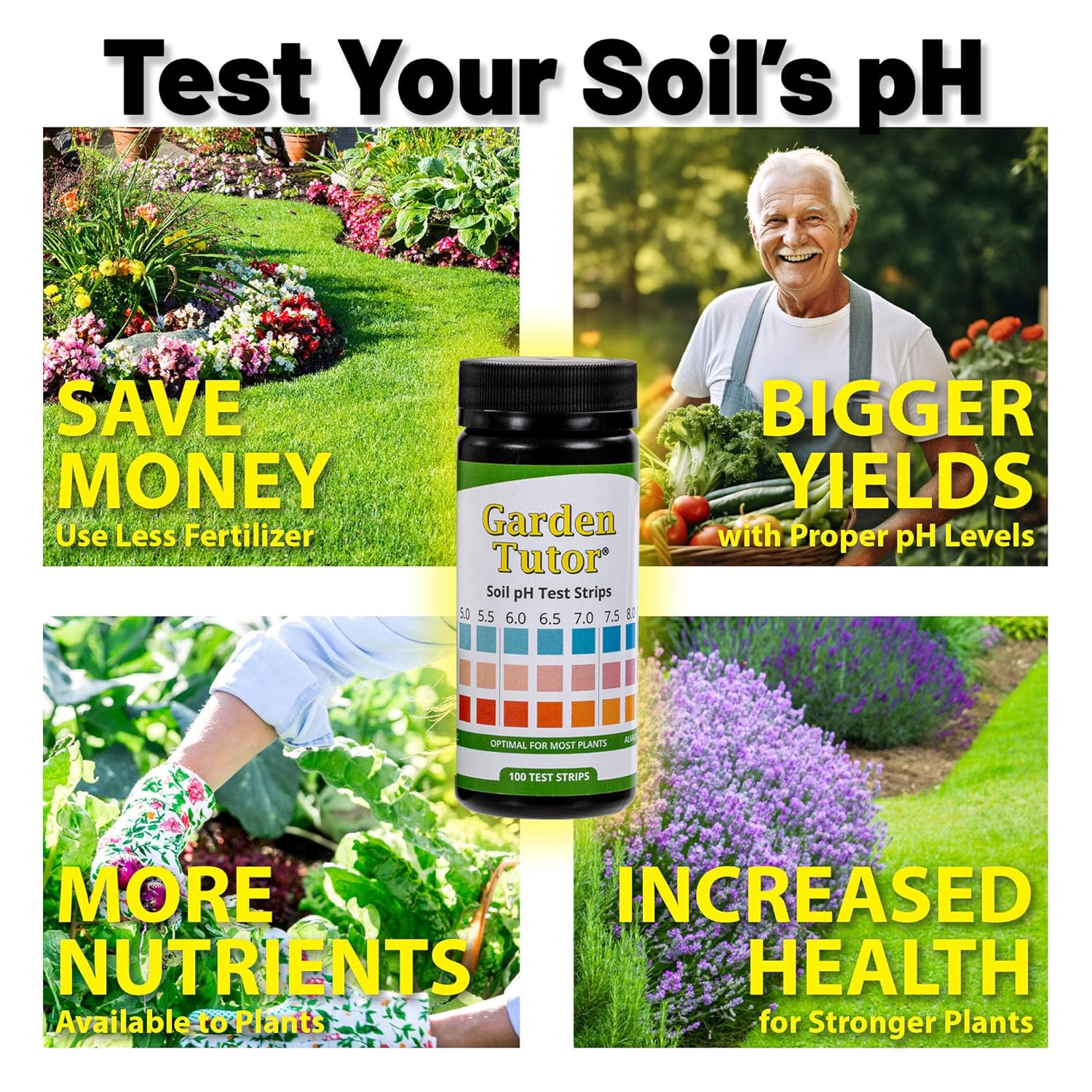Soil pH Test Kit