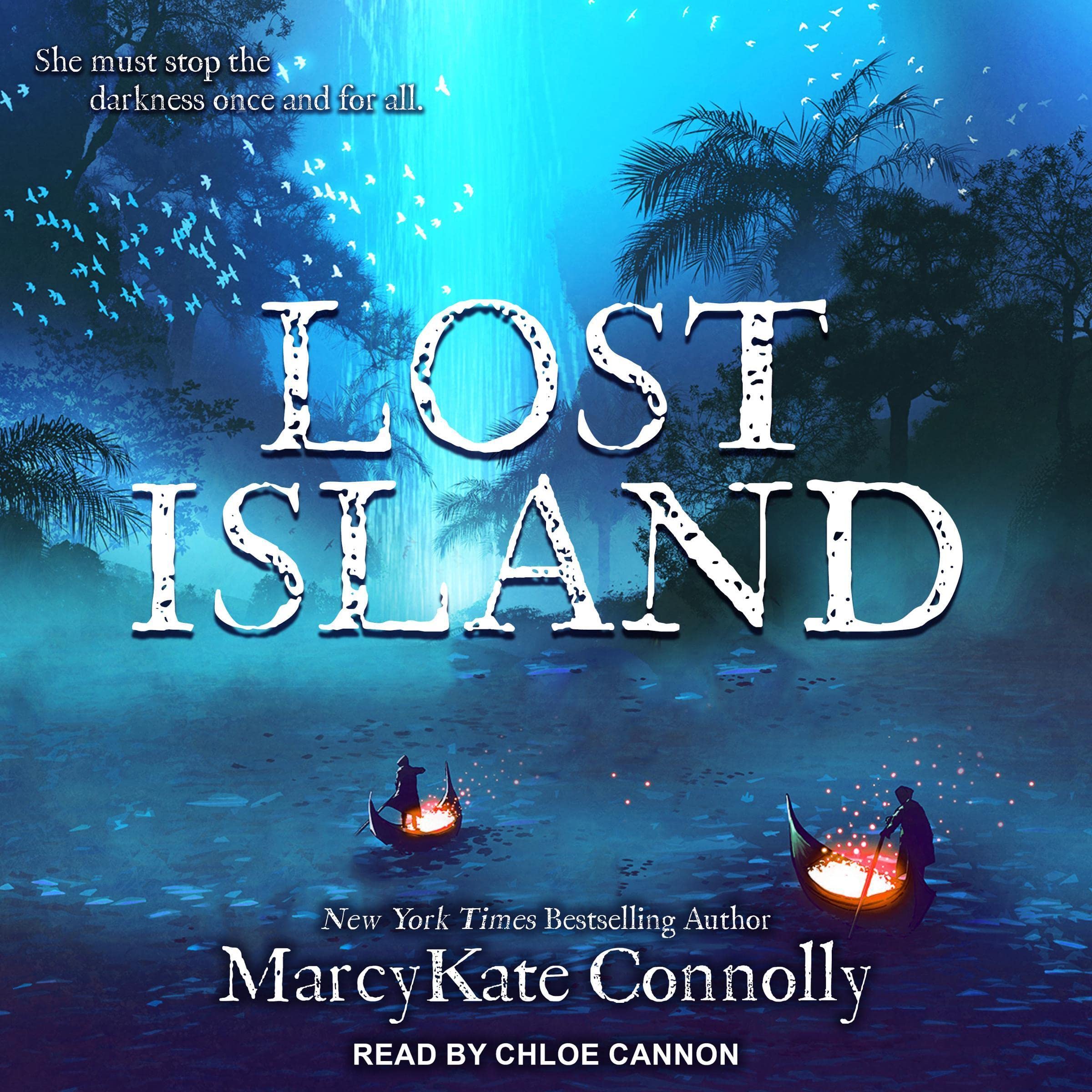 Cover art for Lost Island